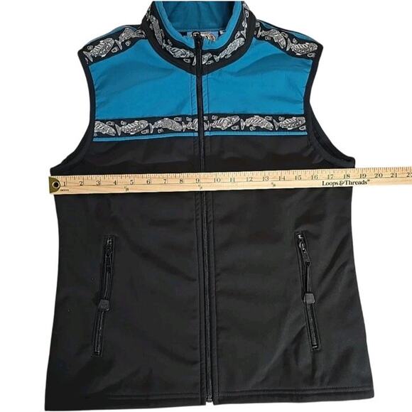 Copper River Fleece Womens Kodiak Softshell Vest Sz S Alaska USA Outdoor - Picture 9 of 9